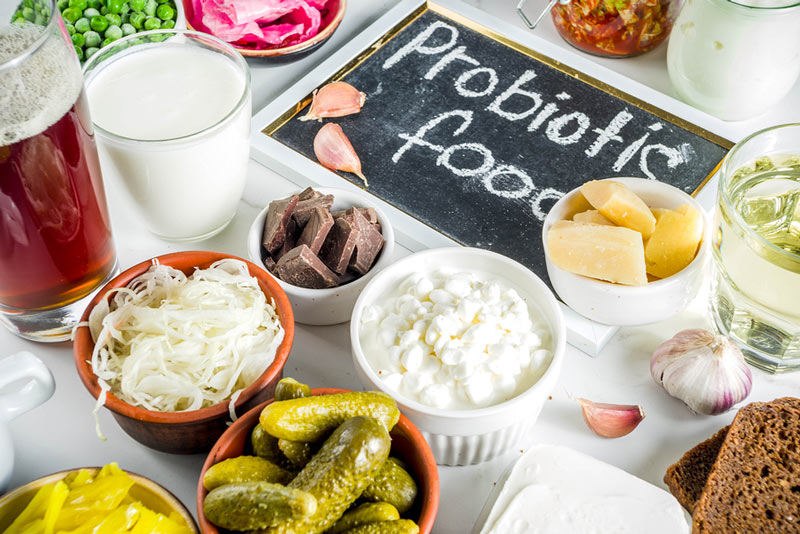 Fermented Foods - rich in probiotics